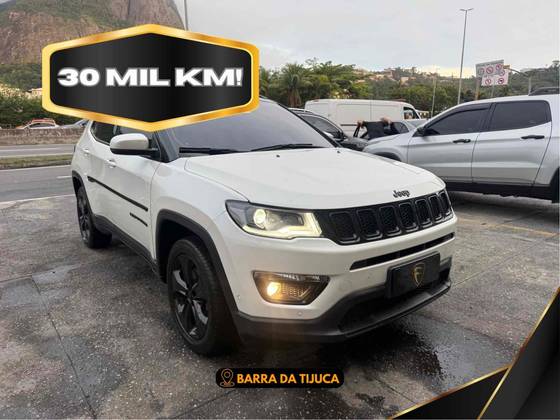 JEEP COMPASS 2.0 16V FLEX LONGITUDE AUTOMÁTICO
